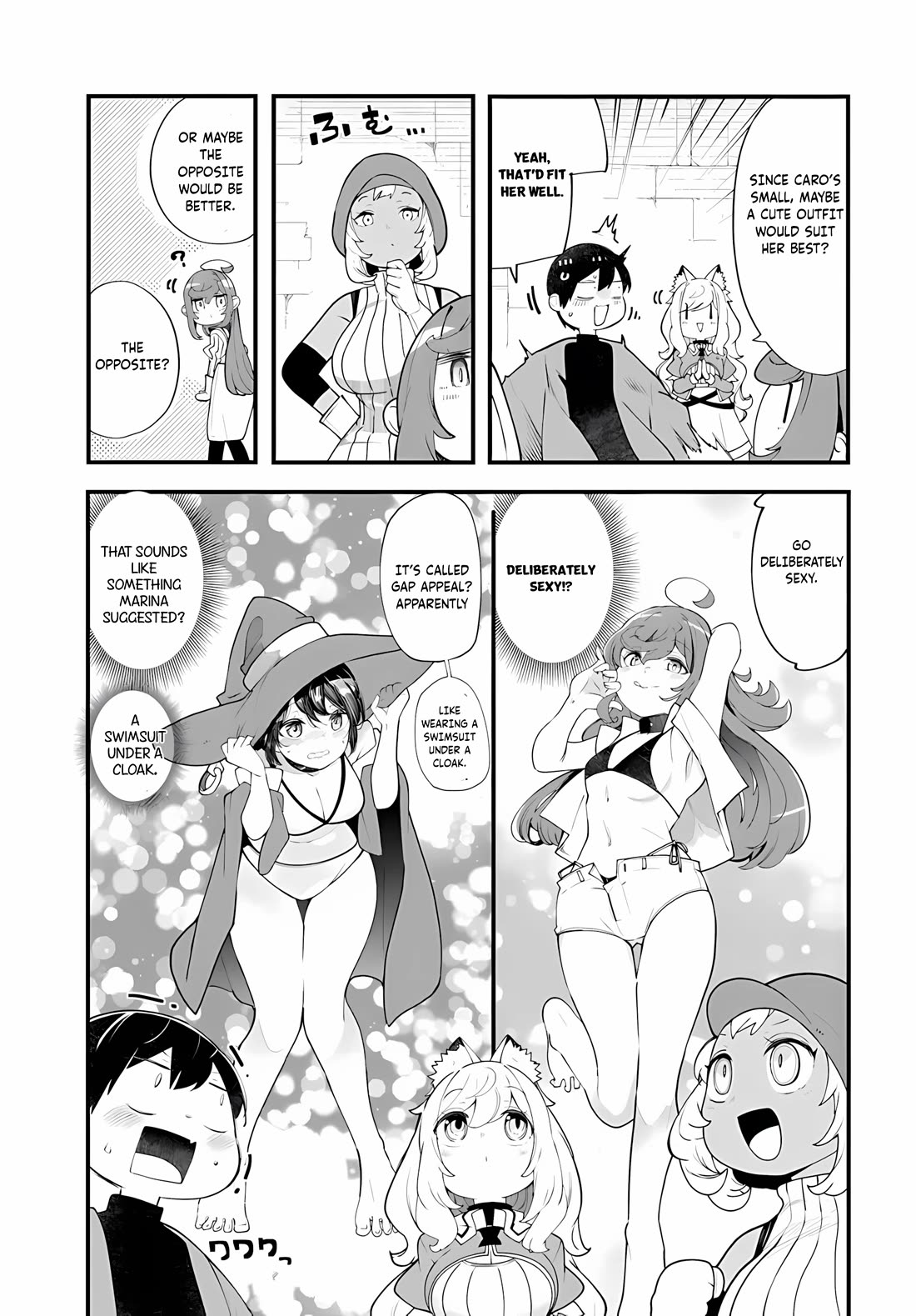 Seichou Cheat de Nandemo Dekiru you ni Natta ga, Mushoku dake wa Yamerarenai you desu Chapter 96 page 14 - Chapter 96