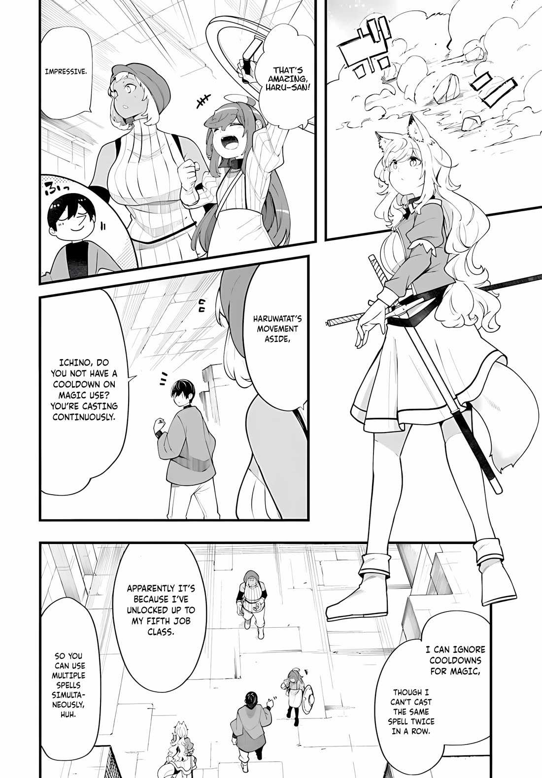 Seichou Cheat de Nandemo Dekiru you ni Natta ga, Mushoku dake wa Yamerarenai you desu Chapter 96 page 35 - Chapter 96