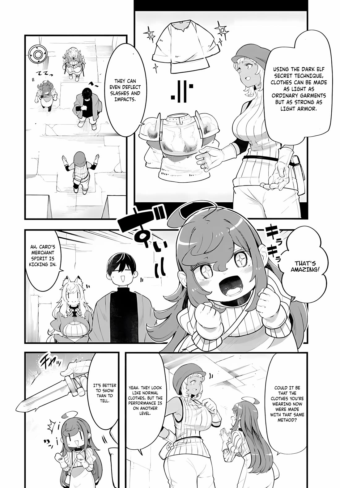 Seichou Cheat de Nandemo Dekiru you ni Natta ga, Mushoku dake wa Yamerarenai you desu Chapter 96 page 5 - Chapter 96