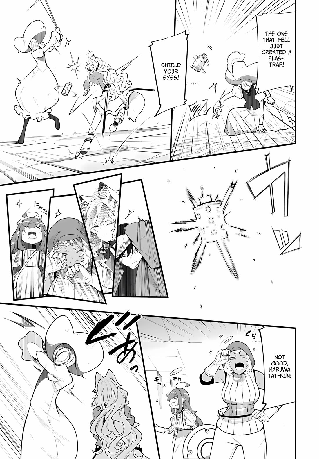 Seichou Cheat de Nandemo Dekiru you ni Natta ga, Mushoku dake wa Yamerarenai you desu Chapter 96 page 50 - Chapter 96