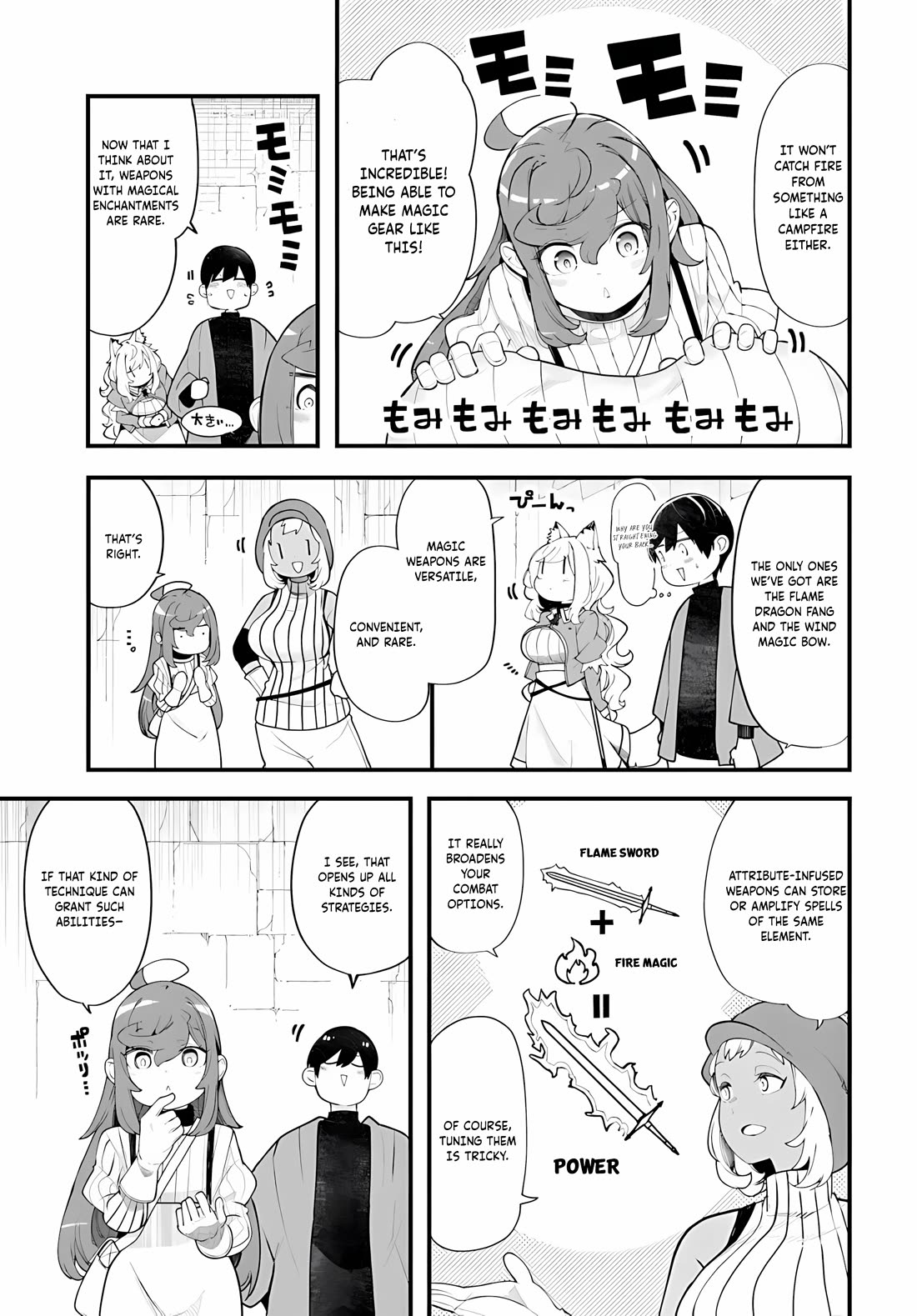 Seichou Cheat de Nandemo Dekiru you ni Natta ga, Mushoku dake wa Yamerarenai you desu Chapter 96 page 8 - Chapter 96