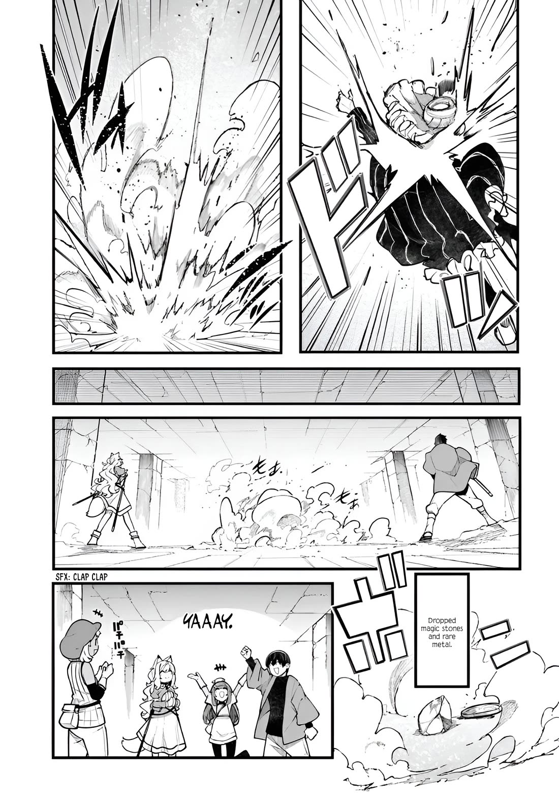 Seichou Cheat de Nandemo Dekiru you ni Natta ga, Mushoku dake wa Yamerarenai you desu Chapter 97 page 16 - Chapter 97