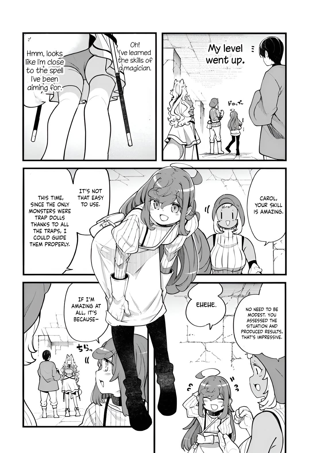 Seichou Cheat de Nandemo Dekiru you ni Natta ga, Mushoku dake wa Yamerarenai you desu Chapter 97 page 17 - Chapter 97
