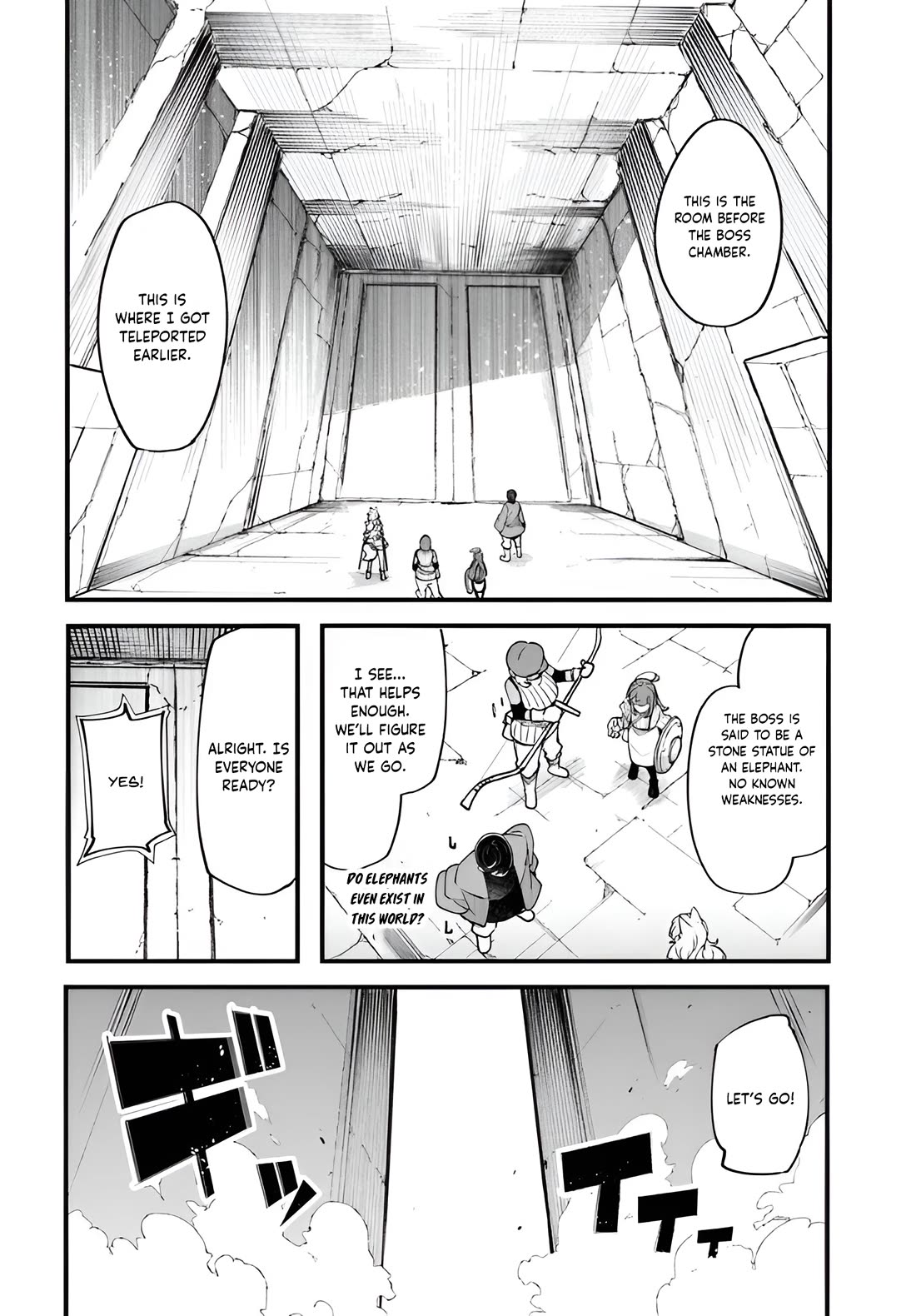 Seichou Cheat de Nandemo Dekiru you ni Natta ga, Mushoku dake wa Yamerarenai you desu Chapter 97 page 21 - Chapter 97