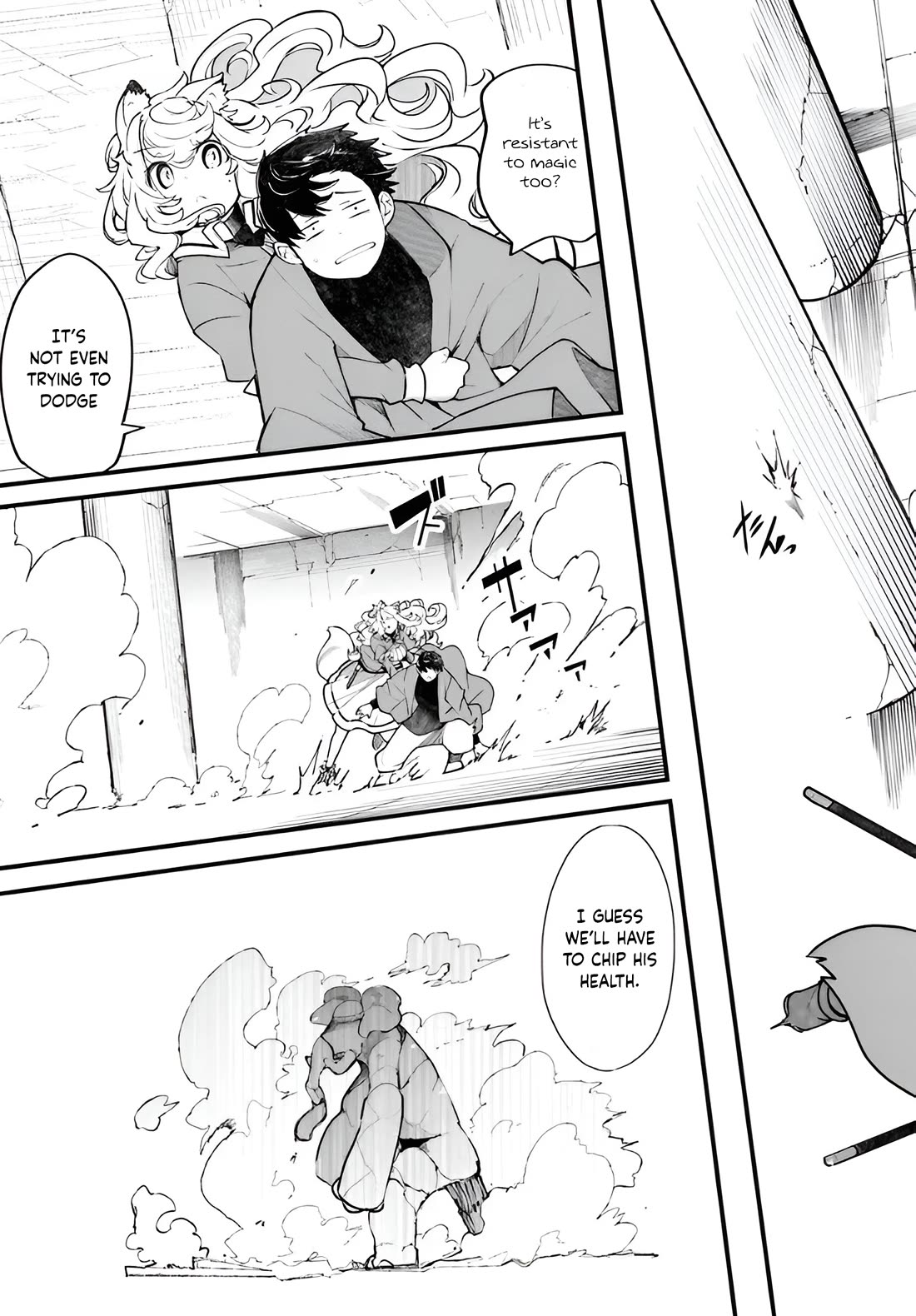 Seichou Cheat de Nandemo Dekiru you ni Natta ga, Mushoku dake wa Yamerarenai you desu Chapter 97 page 30 - Chapter 97
