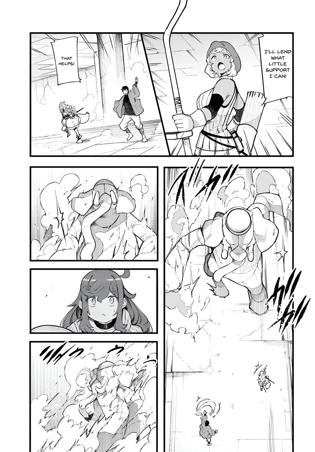Seichou Cheat de Nandemo Dekiru you ni Natta ga, Mushoku dake wa Yamerarenai you desu Chapter 97 page 32 - Chapter 97