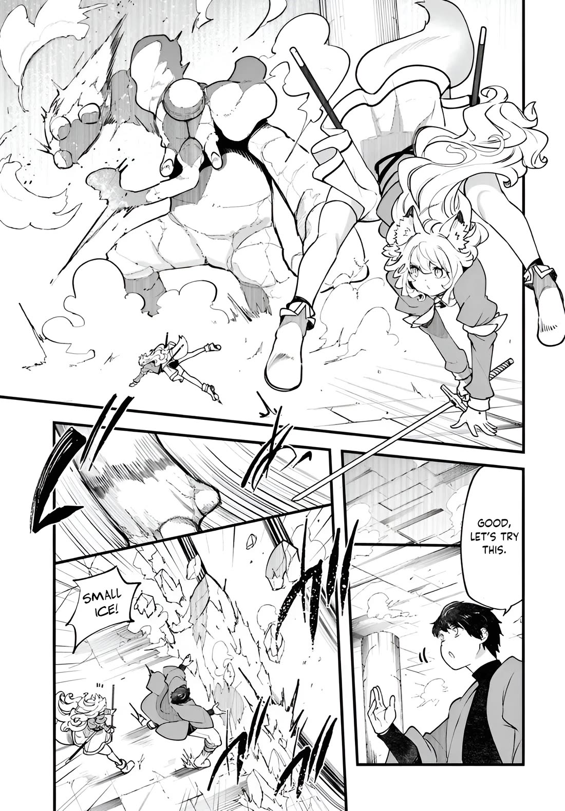Seichou Cheat de Nandemo Dekiru you ni Natta ga, Mushoku dake wa Yamerarenai you desu Chapter 97 page 36 - Chapter 97