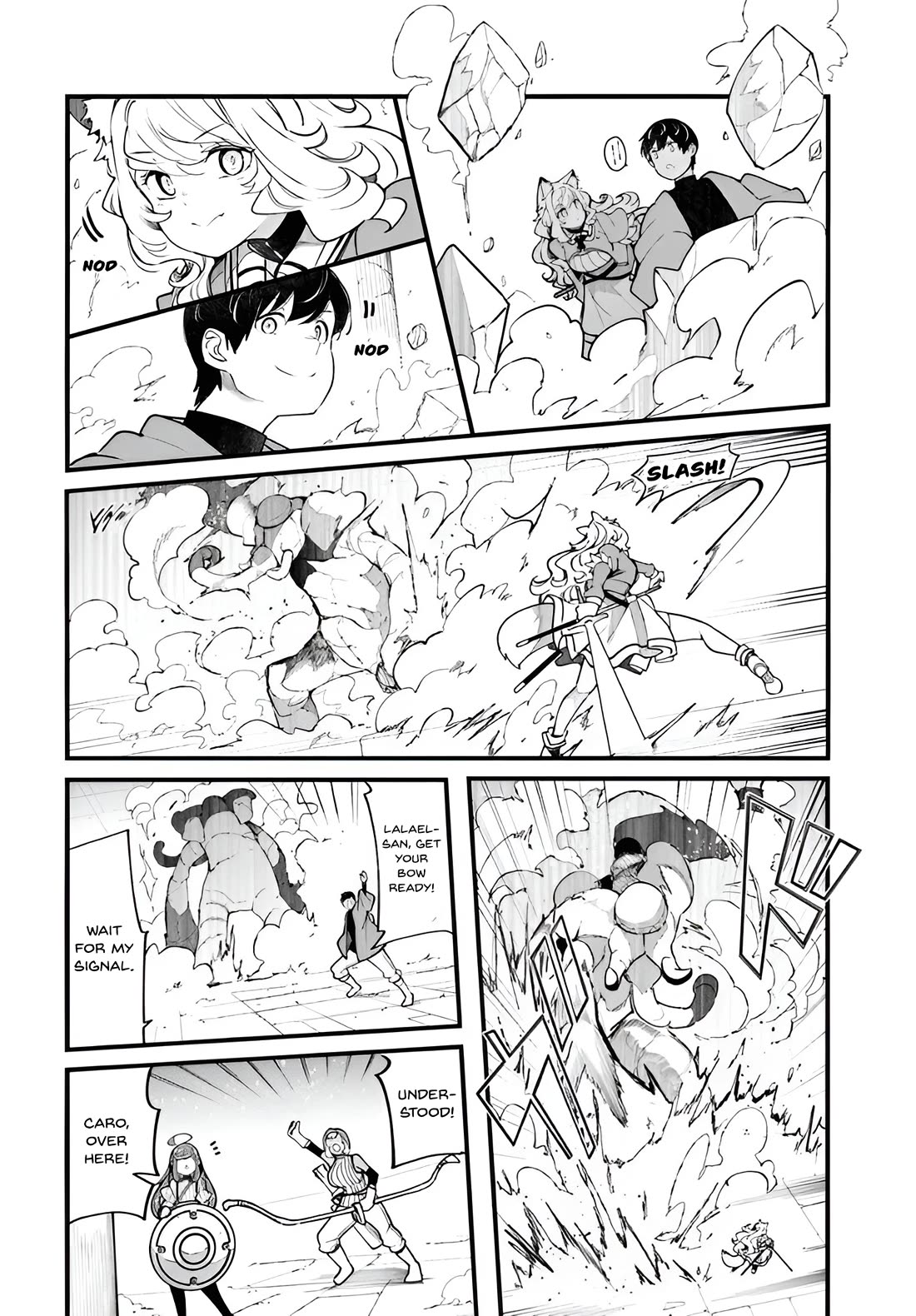 Seichou Cheat de Nandemo Dekiru you ni Natta ga, Mushoku dake wa Yamerarenai you desu Chapter 97 page 37 - Chapter 97