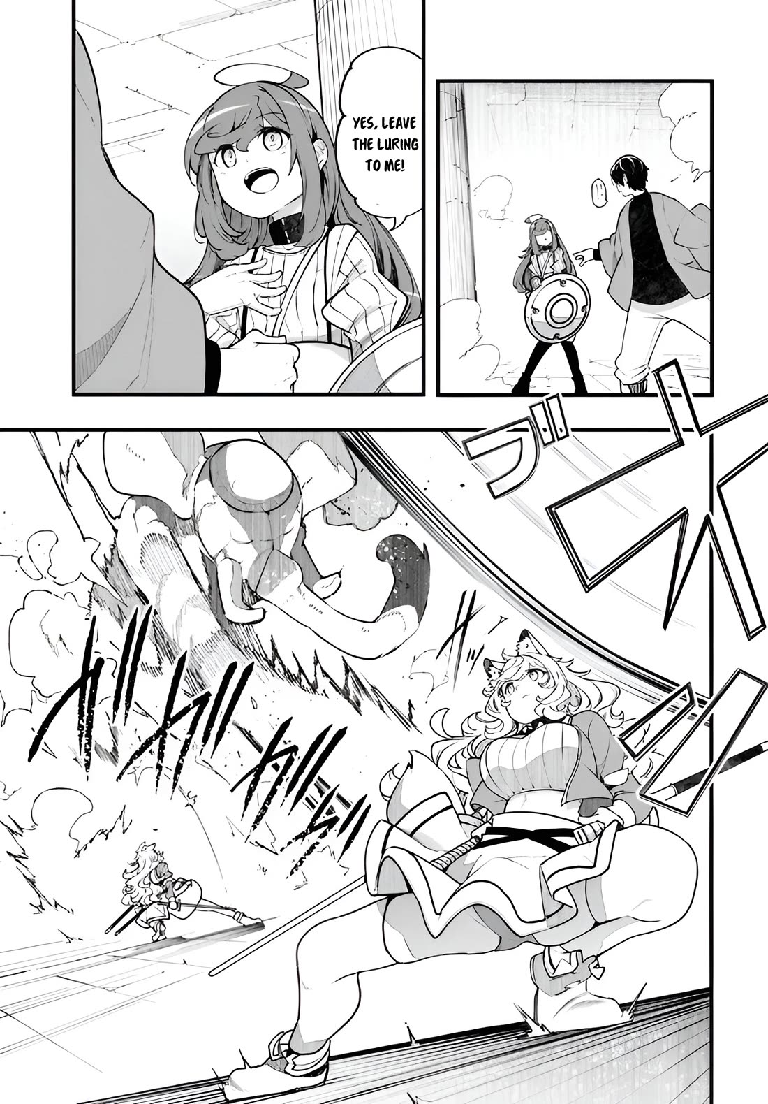 Seichou Cheat de Nandemo Dekiru you ni Natta ga, Mushoku dake wa Yamerarenai you desu Chapter 97 page 38 - Chapter 97