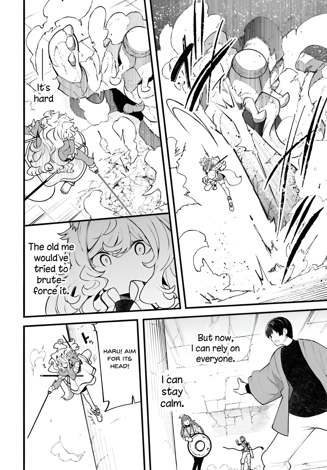 Seichou Cheat de Nandemo Dekiru you ni Natta ga, Mushoku dake wa Yamerarenai you desu Chapter 97 page 39 - Chapter 97