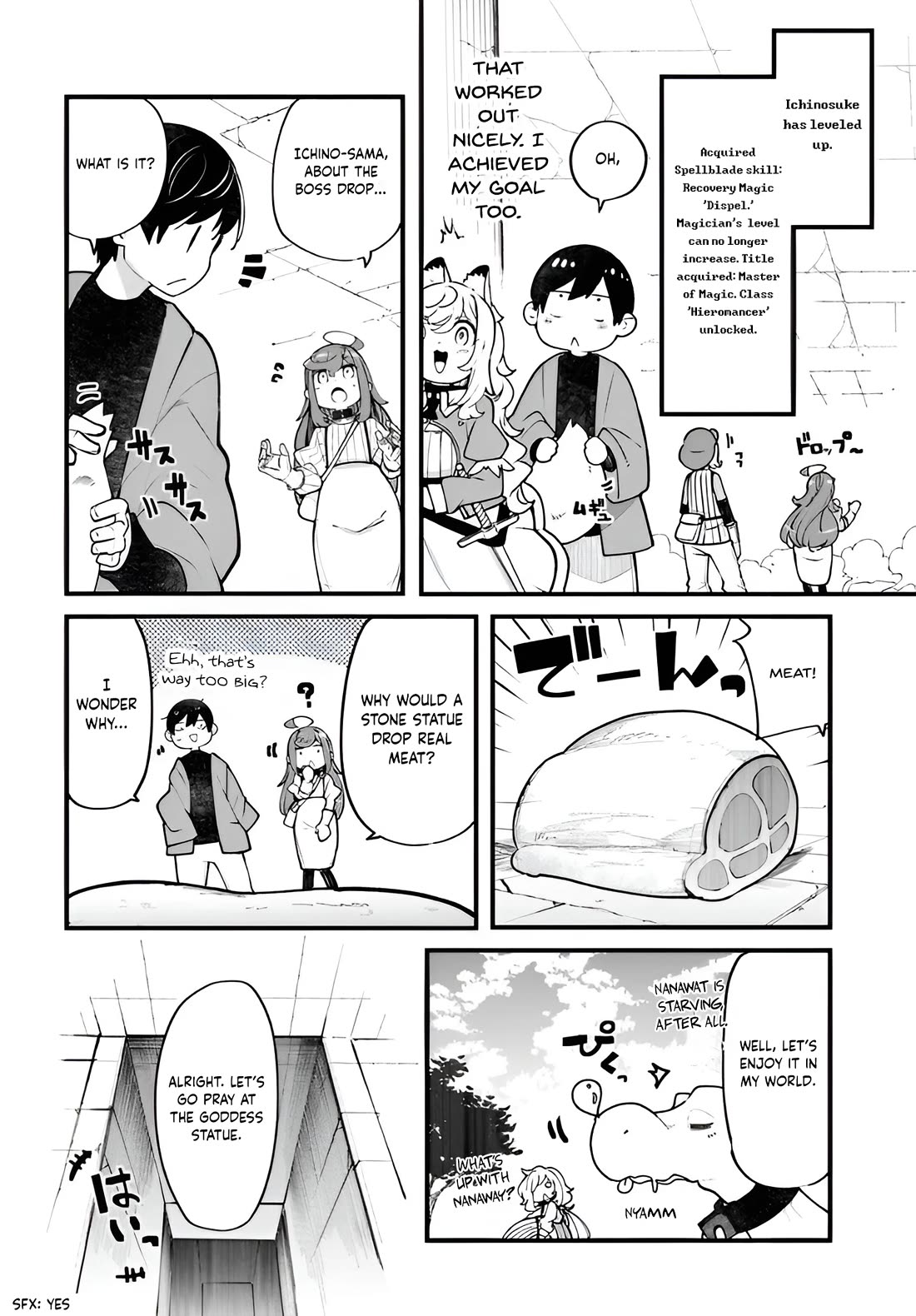 Seichou Cheat de Nandemo Dekiru you ni Natta ga, Mushoku dake wa Yamerarenai you desu Chapter 97 page 51 - Chapter 97