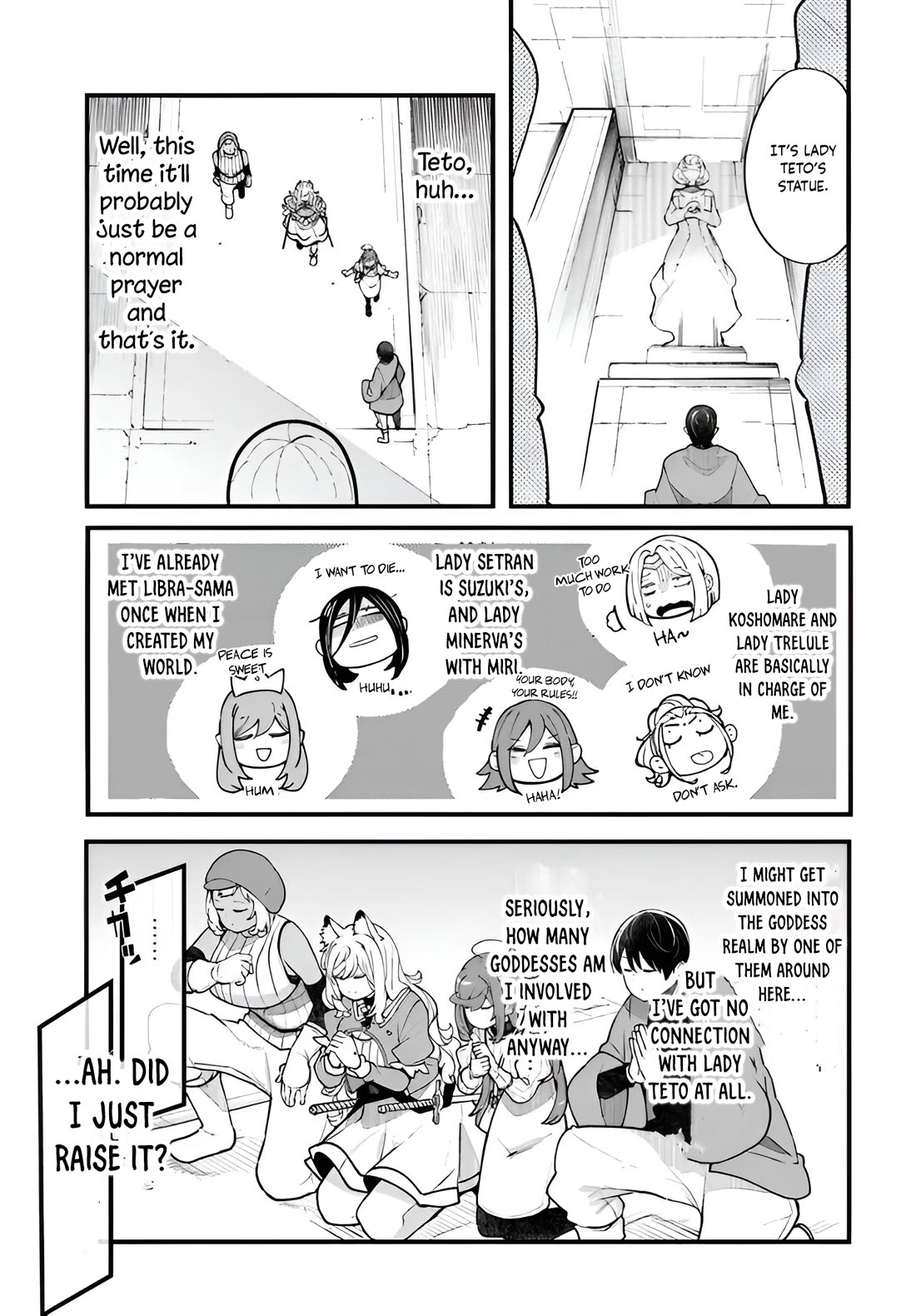 Seichou Cheat de Nandemo Dekiru you ni Natta ga, Mushoku dake wa Yamerarenai you desu Chapter 97 page 52 - Chapter 97