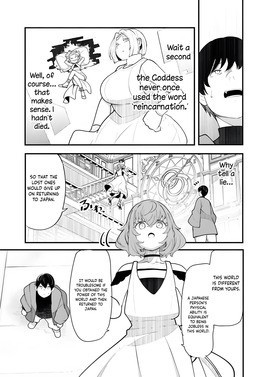 Seichou Cheat de Nandemo Dekiru you ni Natta ga, Mushoku dake wa Yamerarenai you desu Chapter 98 page 12 - Chapter 98