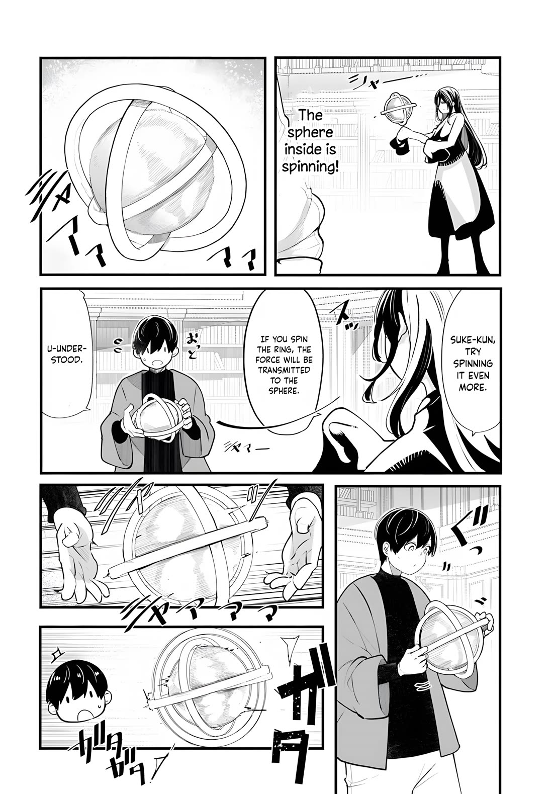 Seichou Cheat de Nandemo Dekiru you ni Natta ga, Mushoku dake wa Yamerarenai you desu Chapter 98 page 25 - Chapter 98