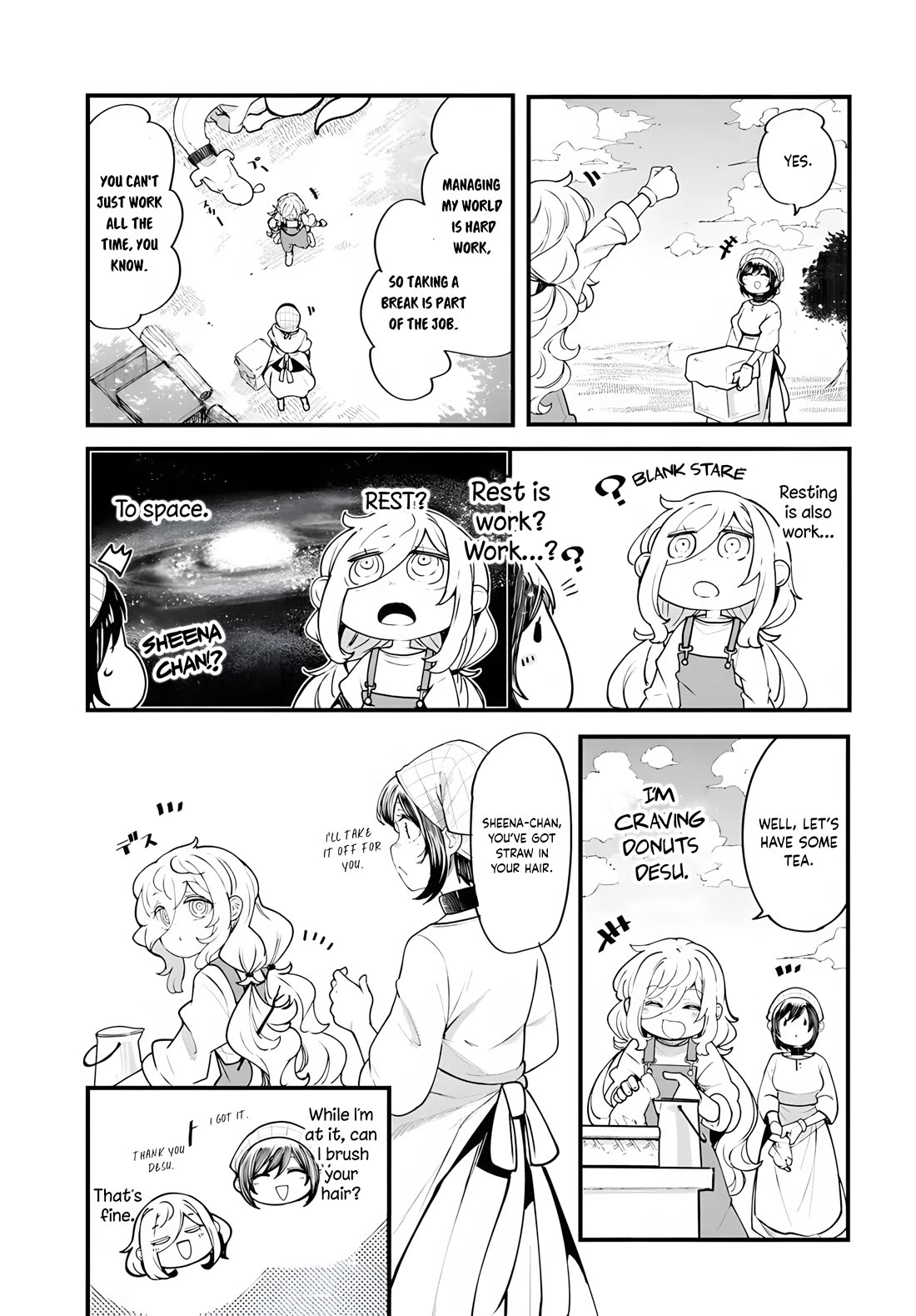 Seichou Cheat de Nandemo Dekiru you ni Natta ga, Mushoku dake wa Yamerarenai you desu Chapter 98 page 30 - Chapter 98