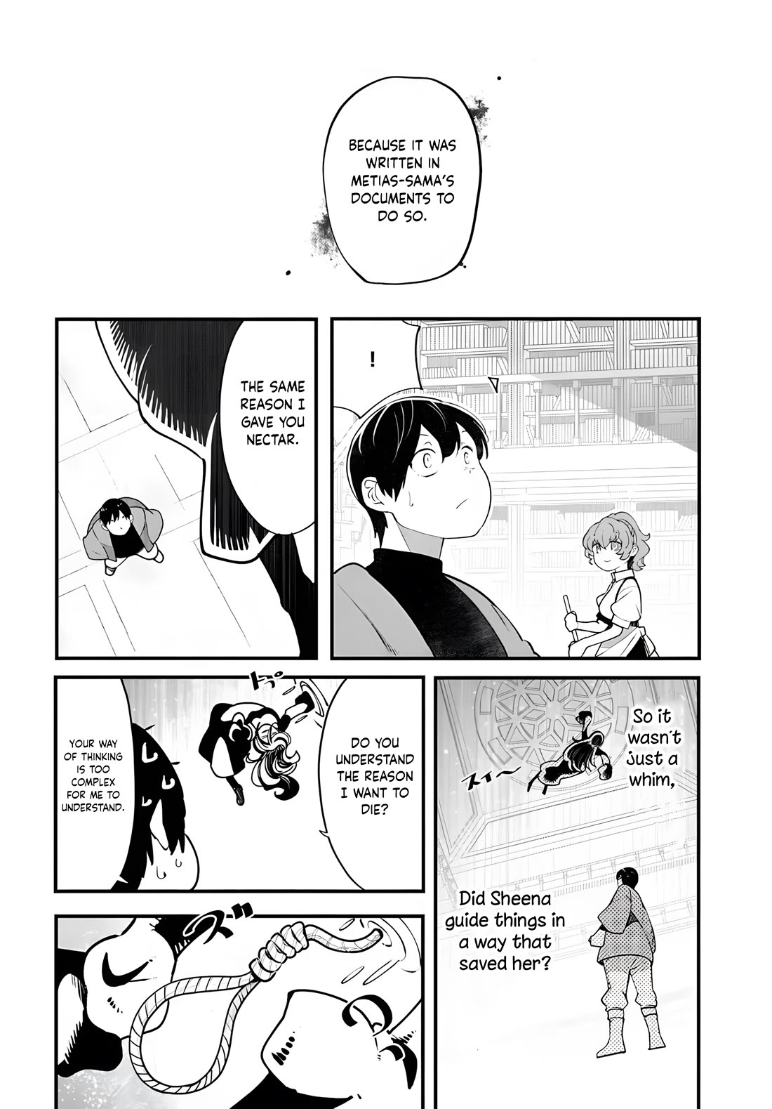 Seichou Cheat de Nandemo Dekiru you ni Natta ga, Mushoku dake wa Yamerarenai you desu Chapter 98 page 33 - Chapter 98
