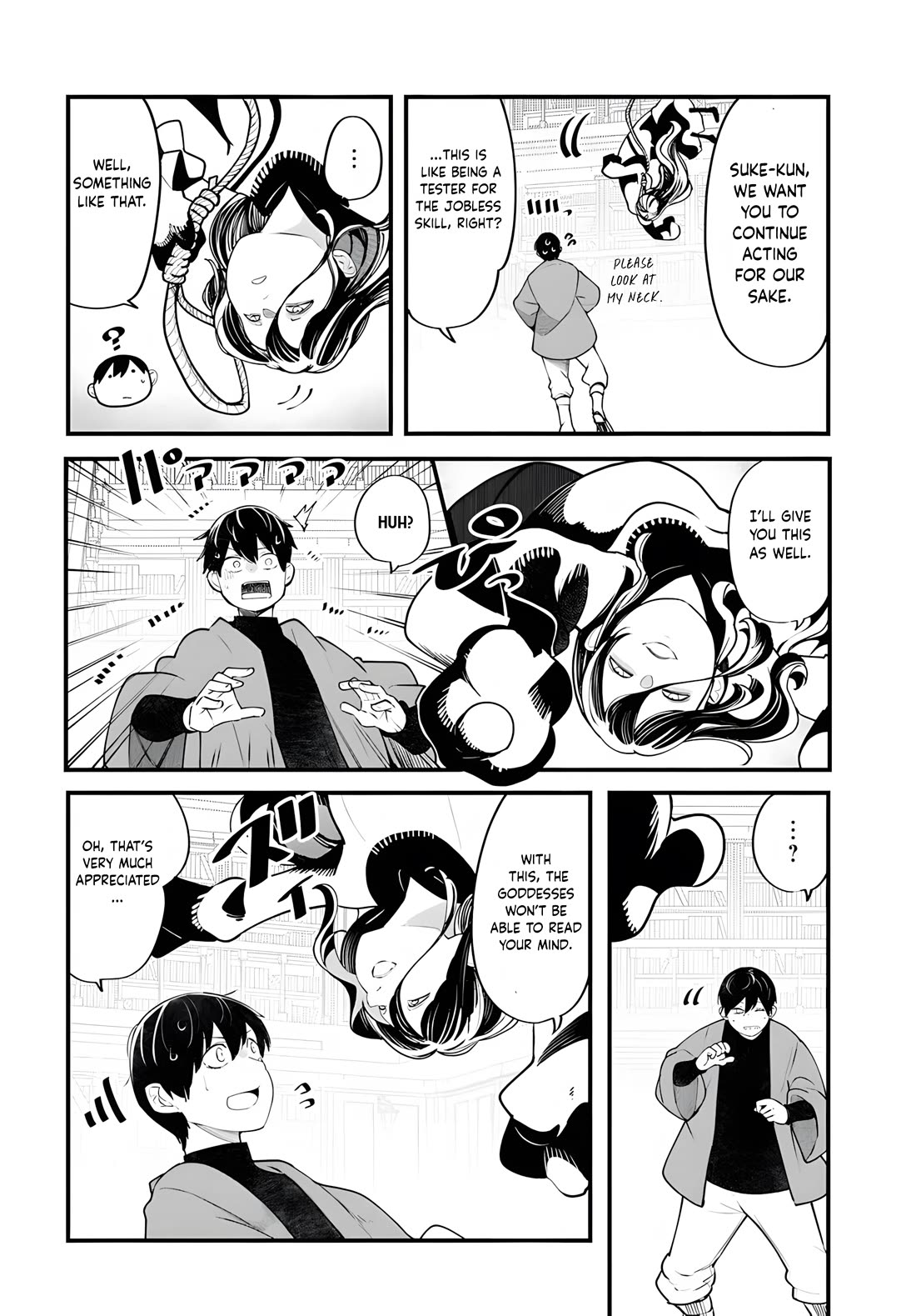 Seichou Cheat de Nandemo Dekiru you ni Natta ga, Mushoku dake wa Yamerarenai you desu Chapter 98 page 35 - Chapter 98