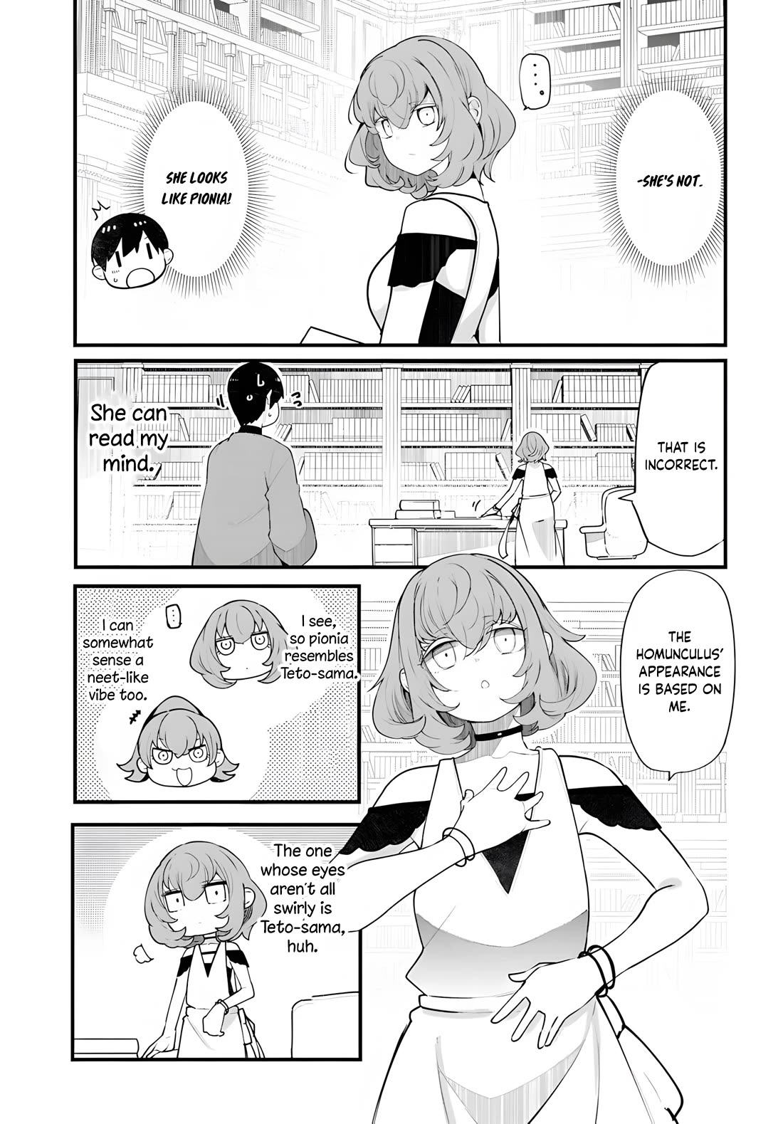 Seichou Cheat de Nandemo Dekiru you ni Natta ga, Mushoku dake wa Yamerarenai you desu Chapter 98 page 4 - Chapter 98