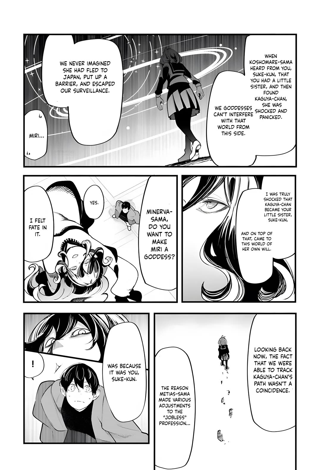 Seichou Cheat de Nandemo Dekiru you ni Natta ga, Mushoku dake wa Yamerarenai you desu Chapter 98 page 41 - Chapter 98