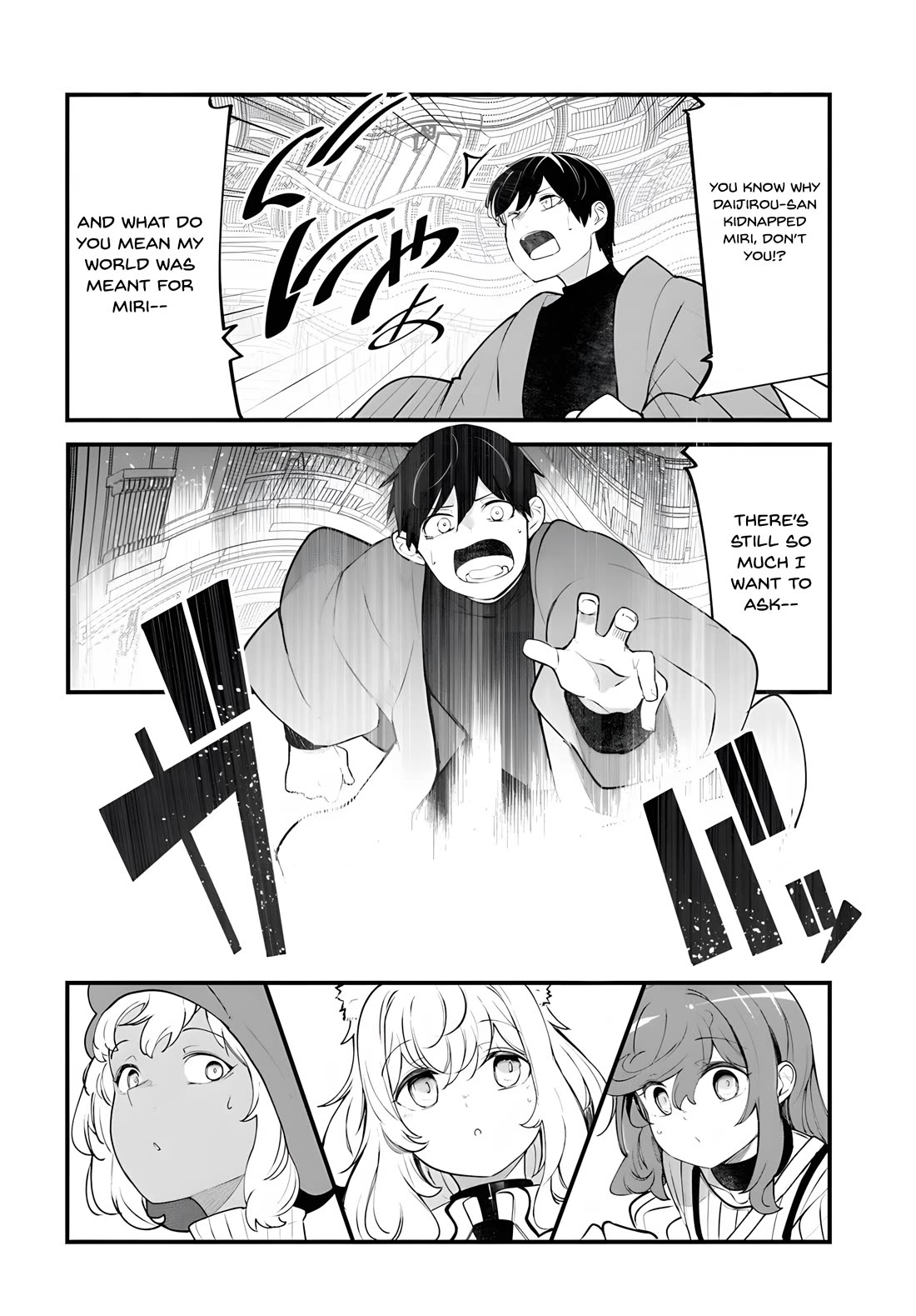 Seichou Cheat de Nandemo Dekiru you ni Natta ga, Mushoku dake wa Yamerarenai you desu Chapter 98 page 43 - Chapter 98