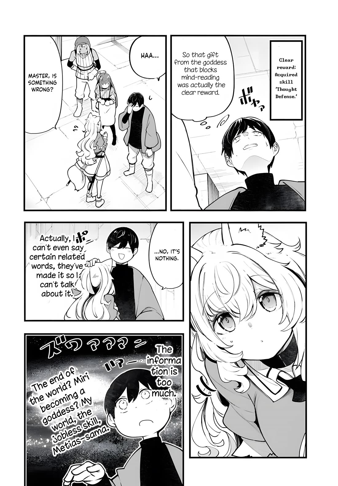 Seichou Cheat de Nandemo Dekiru you ni Natta ga, Mushoku dake wa Yamerarenai you desu Chapter 98 page 45 - Chapter 98