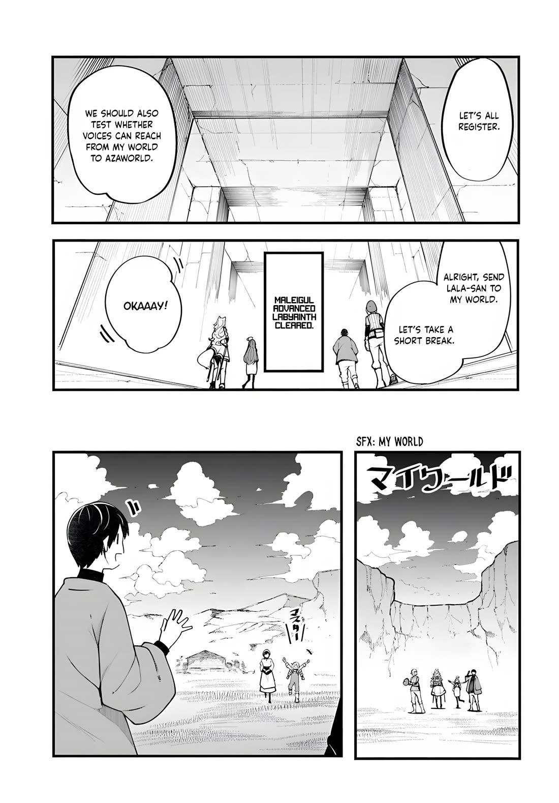Seichou Cheat de Nandemo Dekiru you ni Natta ga, Mushoku dake wa Yamerarenai you desu Chapter 98 page 48 - Chapter 98