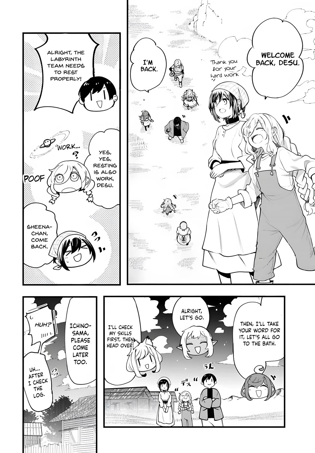 Seichou Cheat de Nandemo Dekiru you ni Natta ga, Mushoku dake wa Yamerarenai you desu Chapter 98 page 49 - Chapter 98