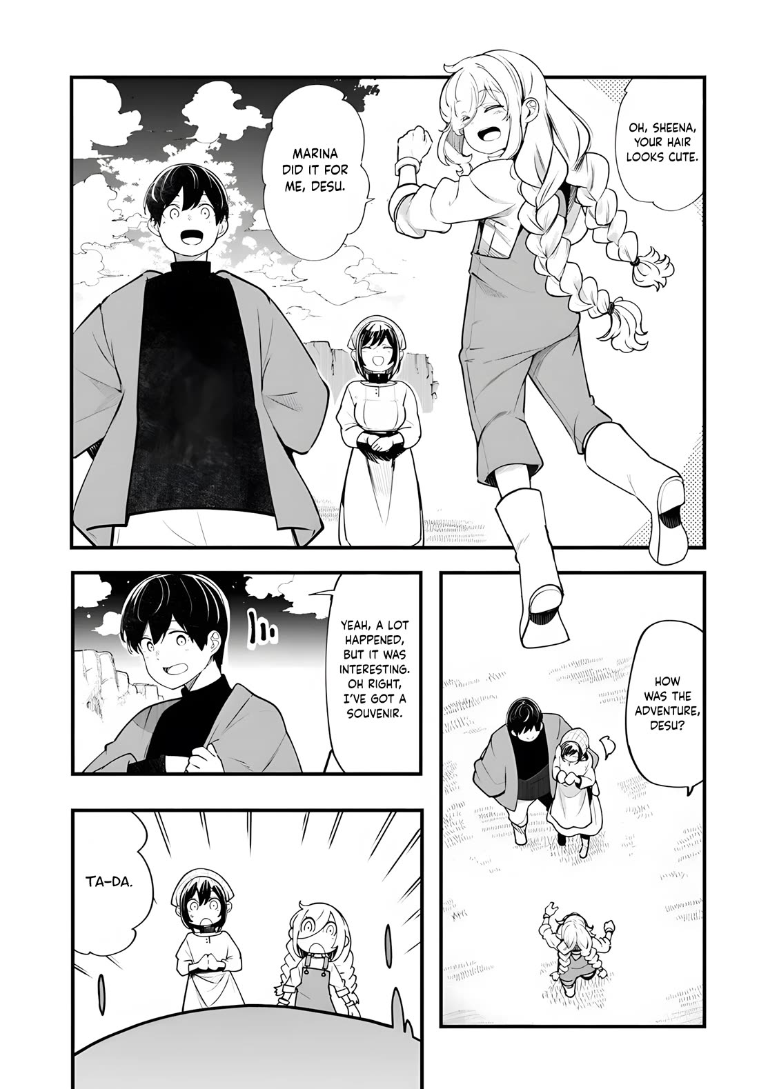 Seichou Cheat de Nandemo Dekiru you ni Natta ga, Mushoku dake wa Yamerarenai you desu Chapter 98 page 50 - Chapter 98