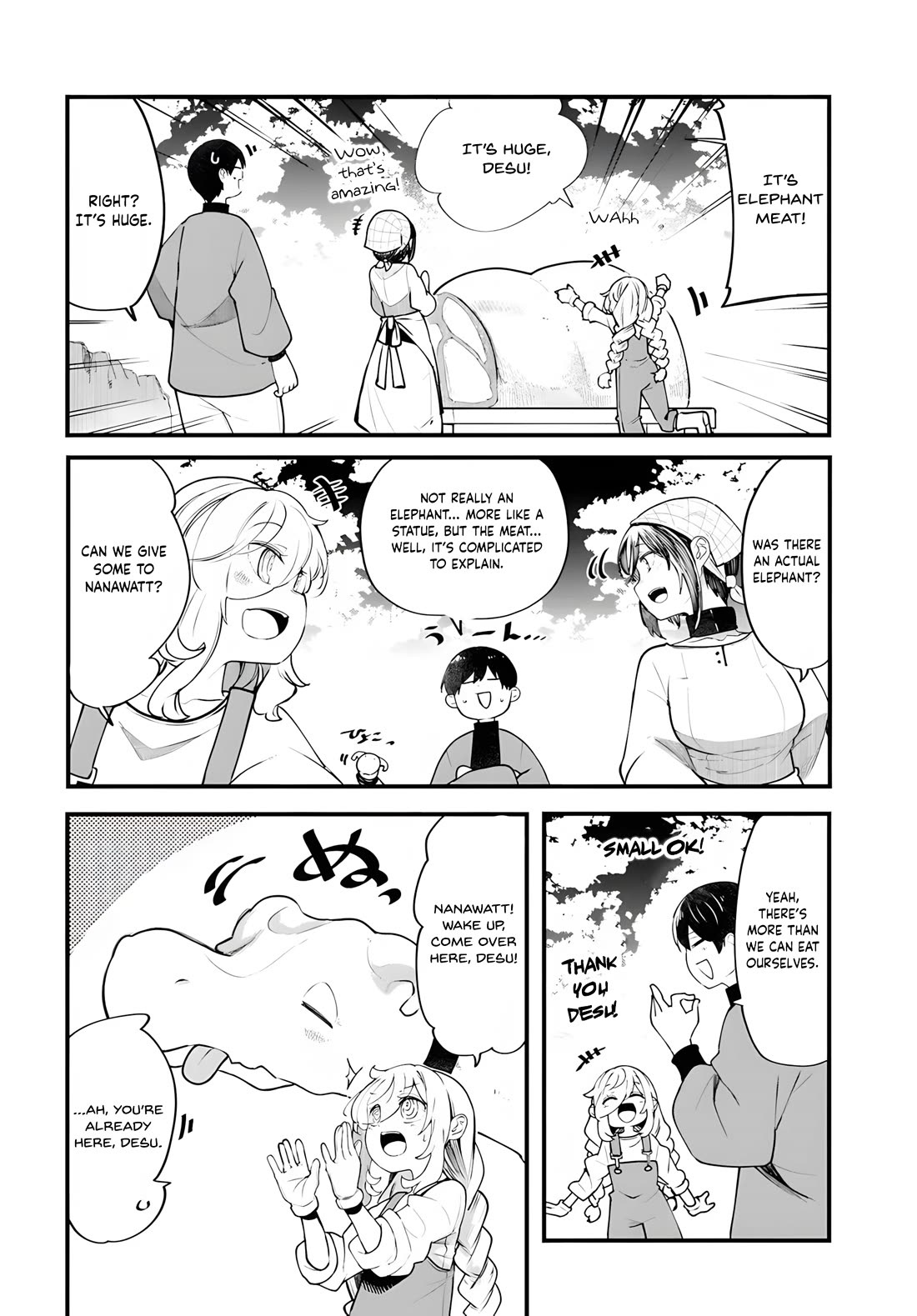 Seichou Cheat de Nandemo Dekiru you ni Natta ga, Mushoku dake wa Yamerarenai you desu Chapter 98 page 51 - Chapter 98