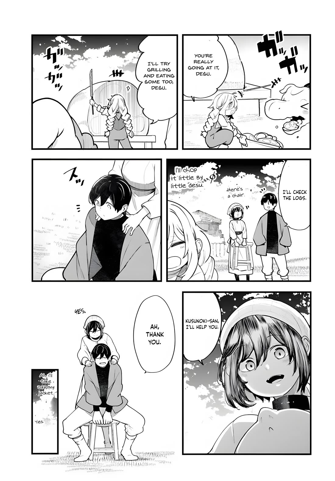 Seichou Cheat de Nandemo Dekiru you ni Natta ga, Mushoku dake wa Yamerarenai you desu Chapter 98 page 52 - Chapter 98