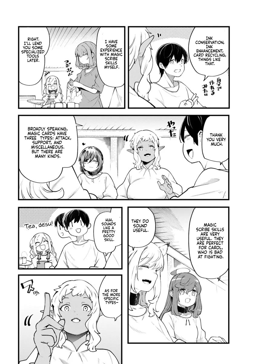 Seichou Cheat de Nandemo Dekiru you ni Natta ga, Mushoku dake wa Yamerarenai you desu Chapter 99 page 13 - Chapter 99