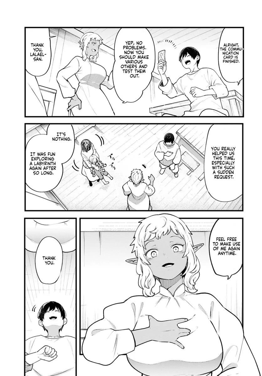 Seichou Cheat de Nandemo Dekiru you ni Natta ga, Mushoku dake wa Yamerarenai you desu Chapter 99 page 18 - Chapter 99