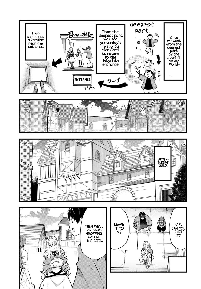 Seichou Cheat de Nandemo Dekiru you ni Natta ga, Mushoku dake wa Yamerarenai you desu Chapter 99 page 24 - Chapter 99