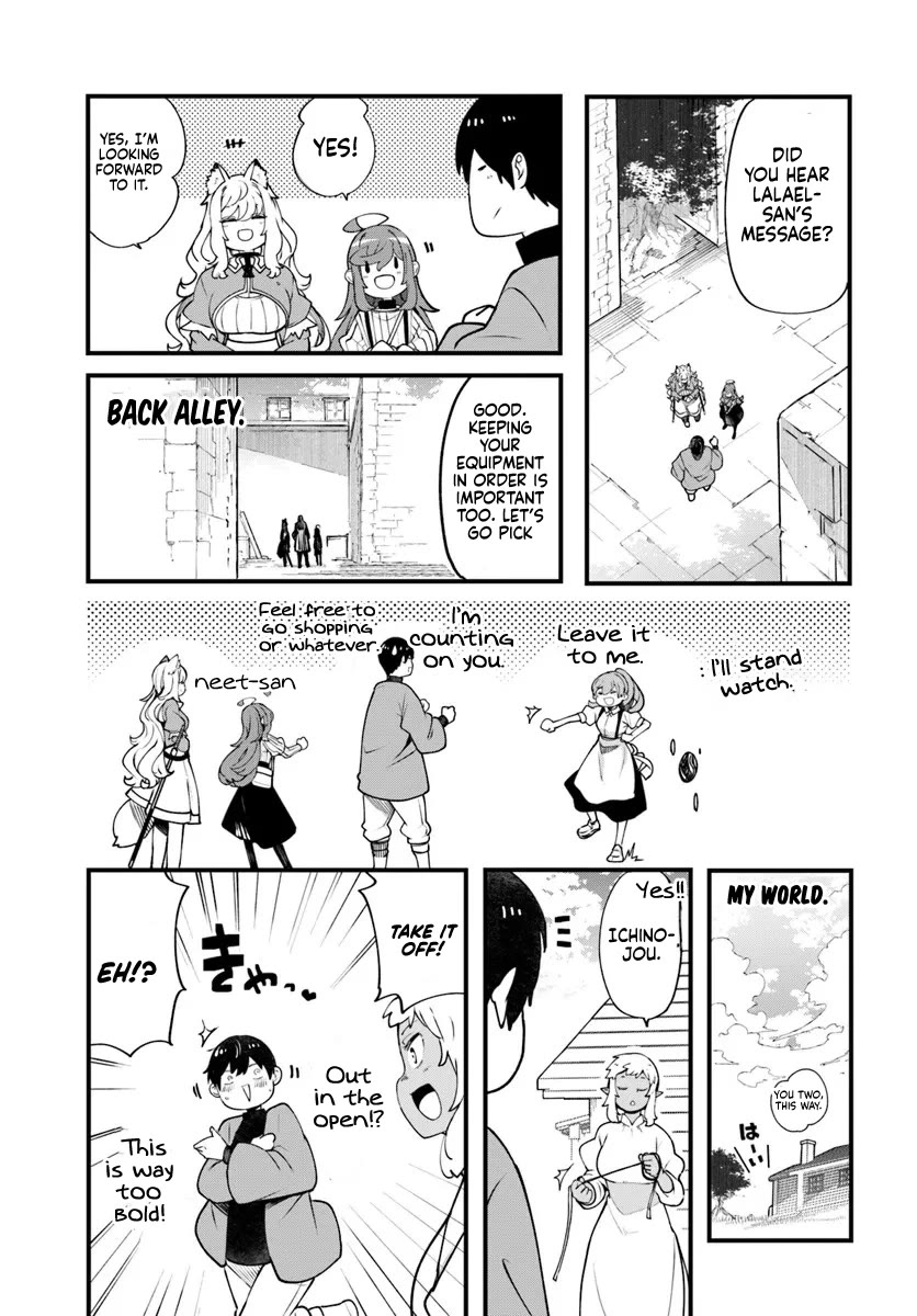Seichou Cheat de Nandemo Dekiru you ni Natta ga, Mushoku dake wa Yamerarenai you desu Chapter 99 page 36 - Chapter 99