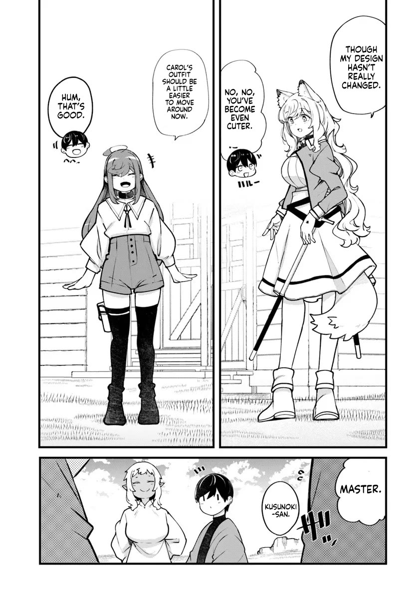 Seichou Cheat de Nandemo Dekiru you ni Natta ga, Mushoku dake wa Yamerarenai you desu Chapter 99 page 38 - Chapter 99