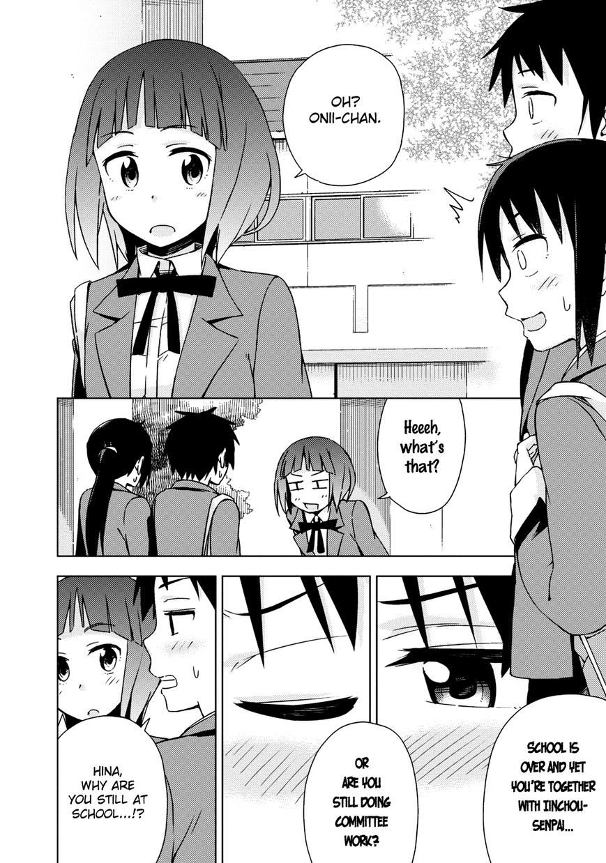 Seifuku Aventure - Chemical reaction of high school students Chapter 10 page 10 - Chapter 10
