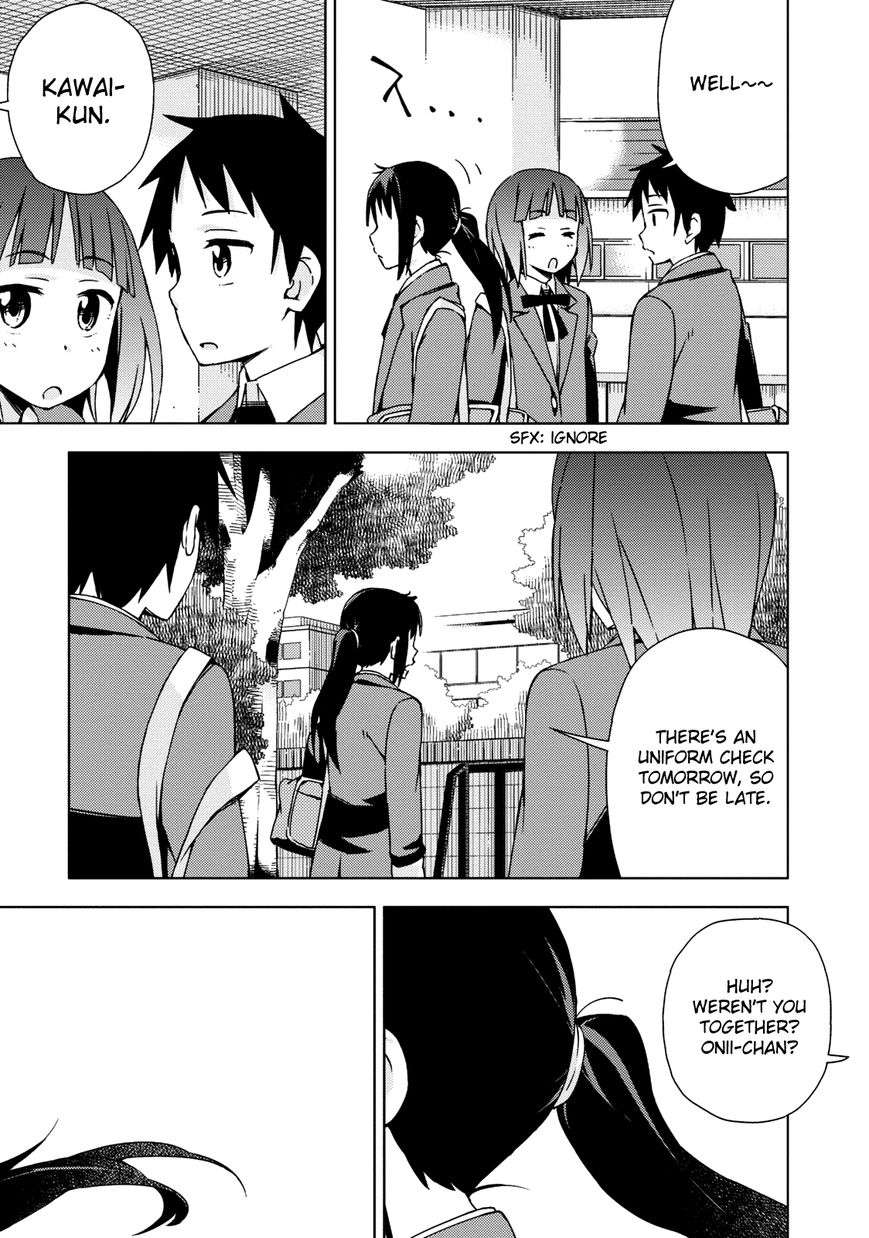 Seifuku Aventure - Chemical reaction of high school students Chapter 10 page 11 - Chapter 10
