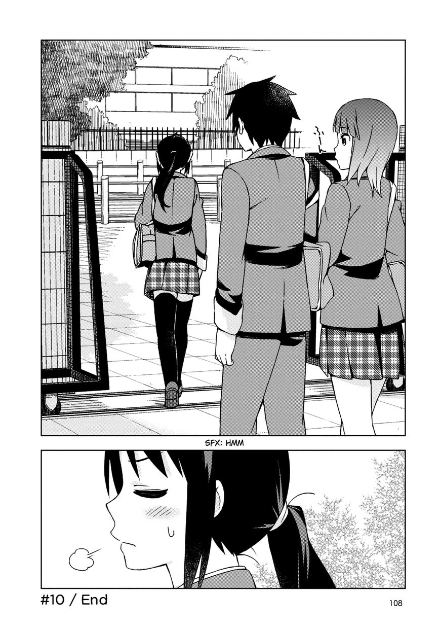 Seifuku Aventure - Chemical reaction of high school students Chapter 10 page 12 - Chapter 10