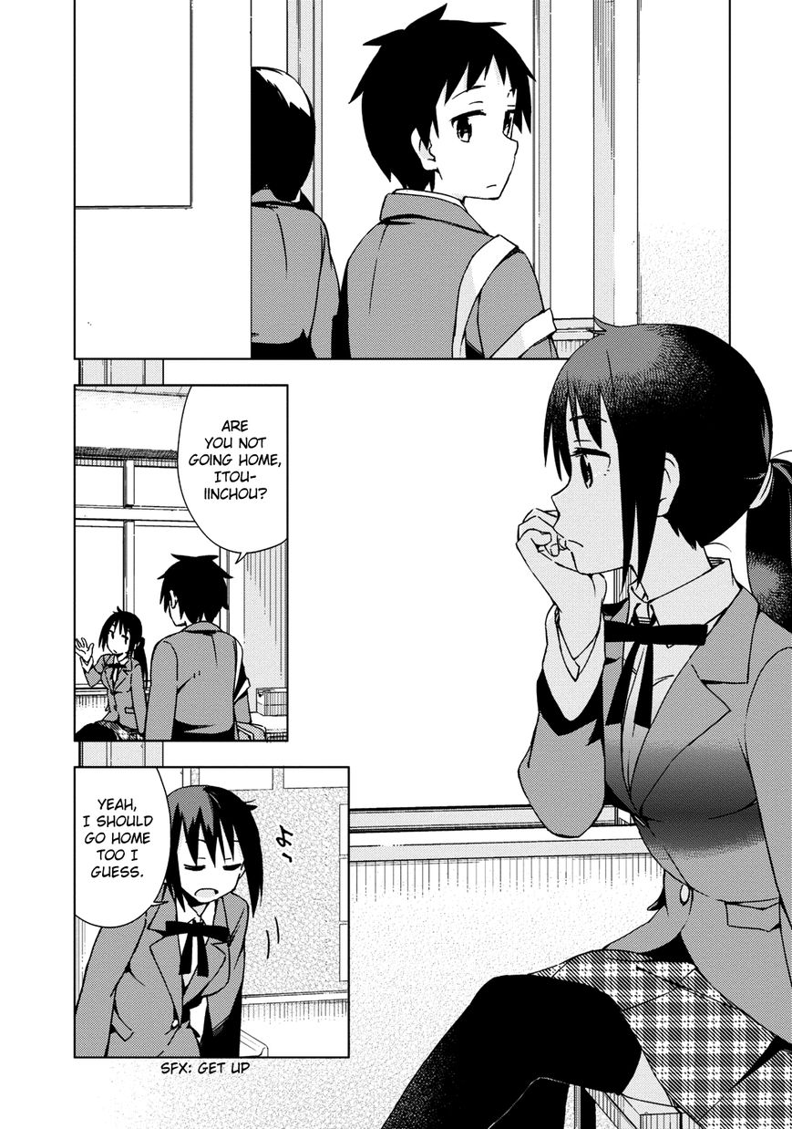 Seifuku Aventure - Chemical reaction of high school students Chapter 10 page 3 - Chapter 10