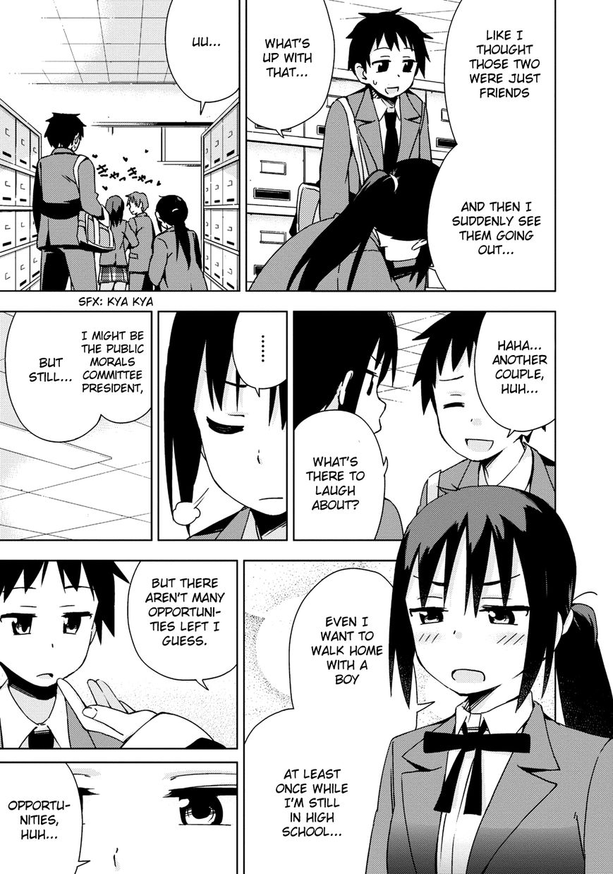 Seifuku Aventure - Chemical reaction of high school students Chapter 10 page 6 - Chapter 10