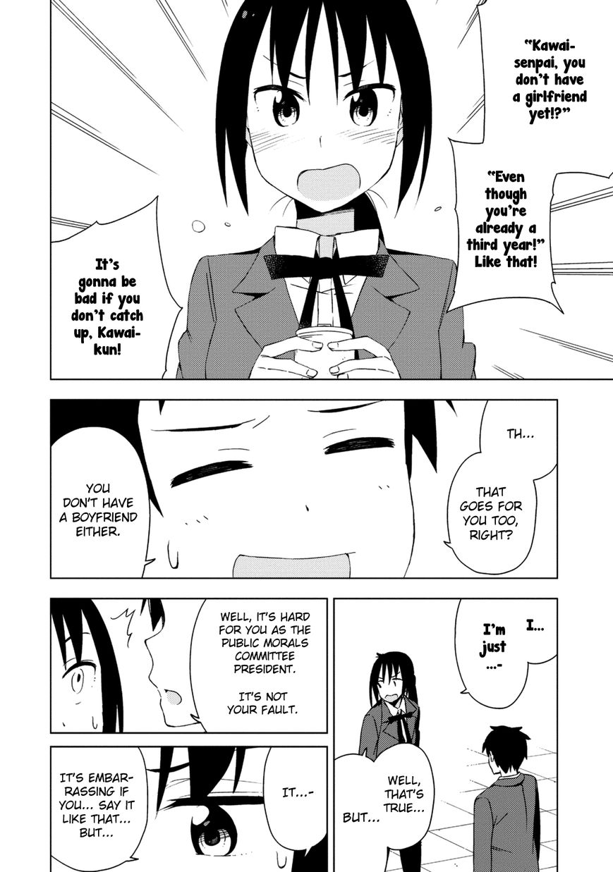 Seifuku Aventure - Chemical reaction of high school students Chapter 12 page 10 - Chapter 12