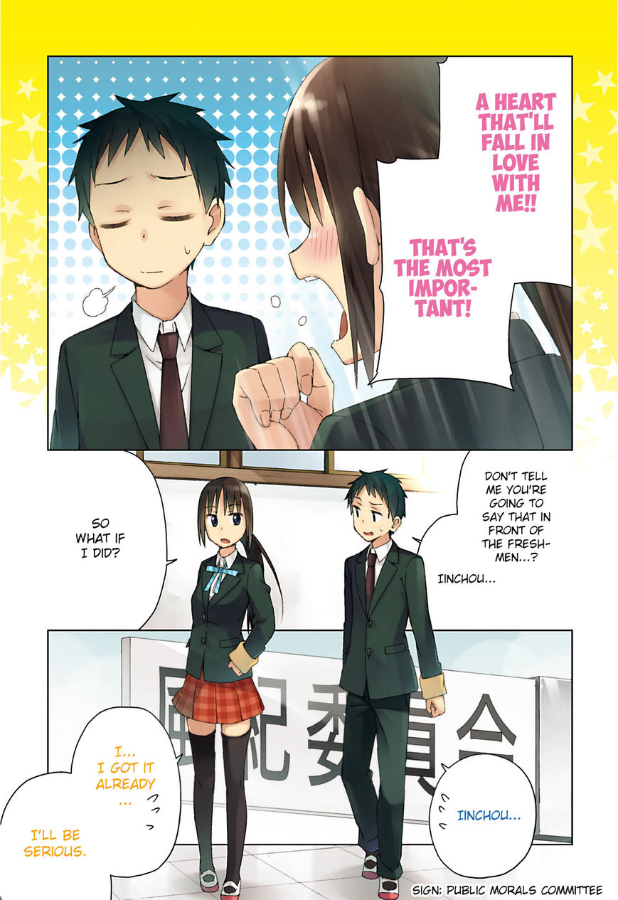 Seifuku Aventure - Chemical reaction of high school students Chapter 12 page 4 - Chapter 12