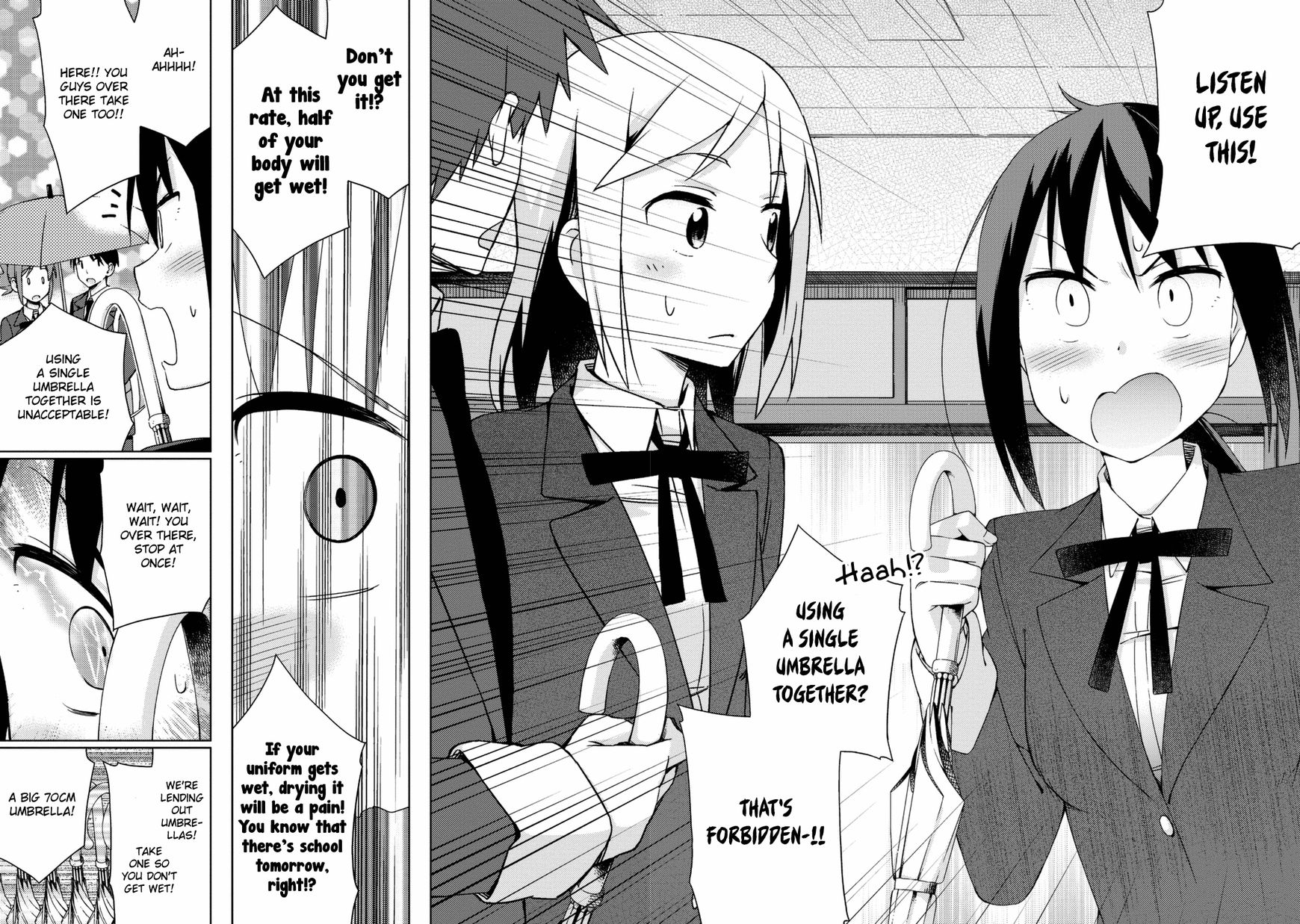 Seifuku Aventure - Chemical reaction of high school students Chapter 13 page 6 - Chapter 13