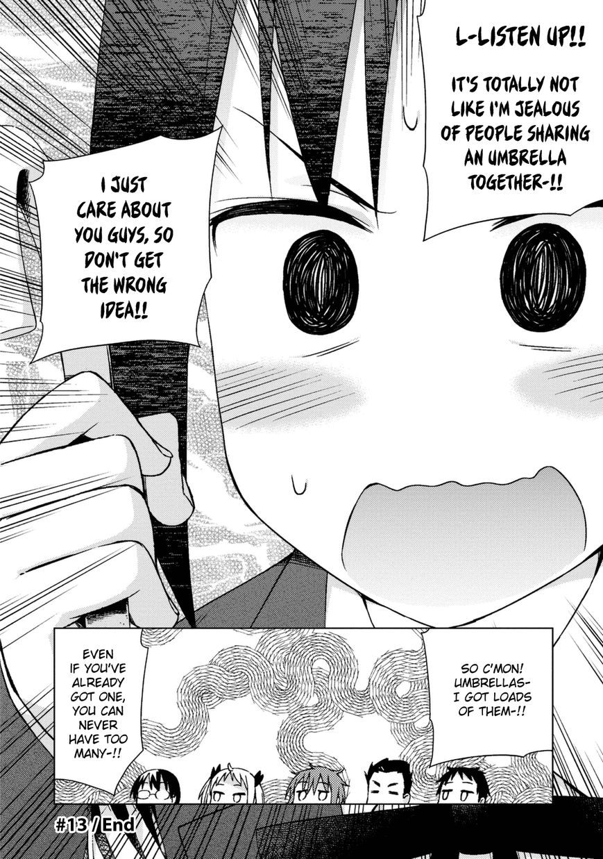 Seifuku Aventure - Chemical reaction of high school students Chapter 13 page 7 - Chapter 13