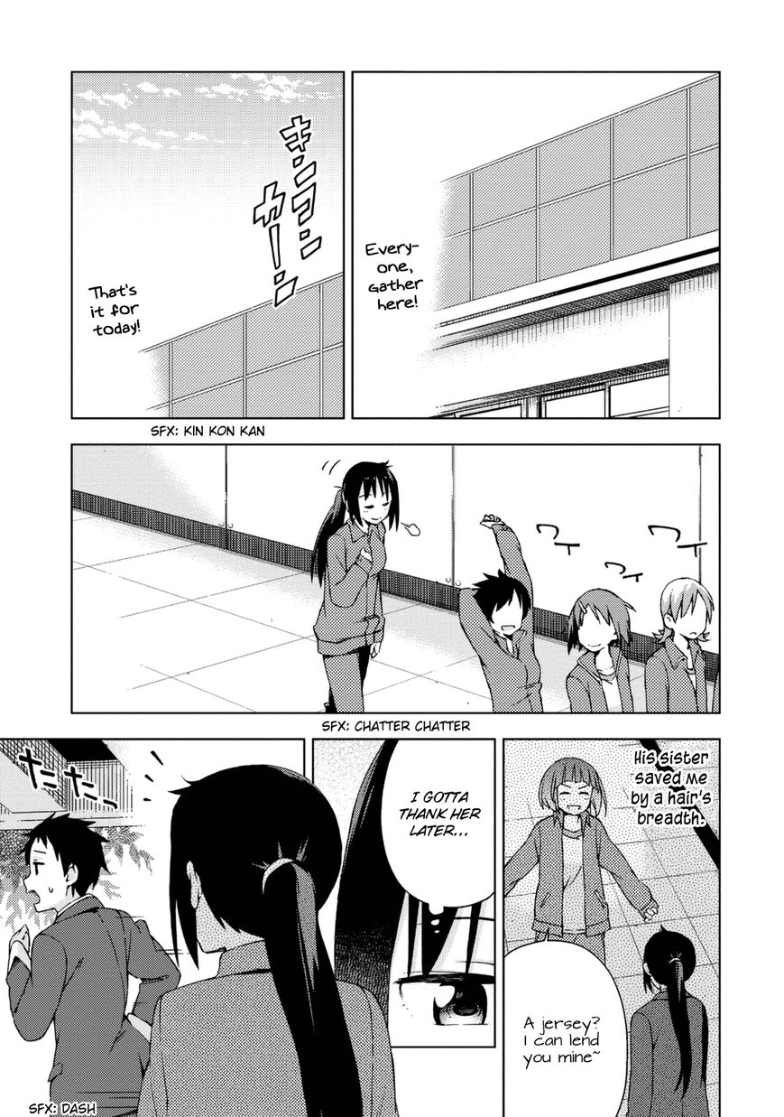Seifuku Aventure - Chemical reaction of high school students Chapter 15 page 4 - Chapter 15