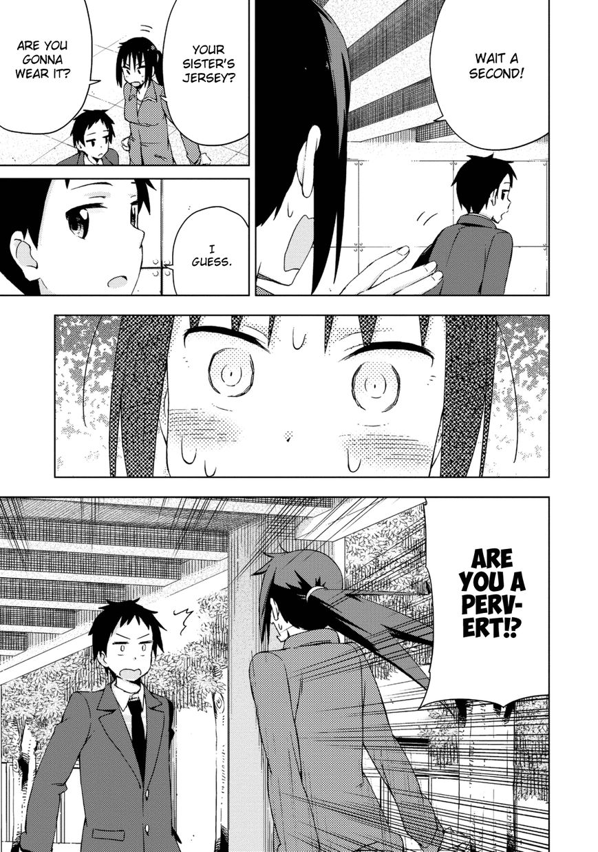 Seifuku Aventure - Chemical reaction of high school students Chapter 15 page 6 - Chapter 15