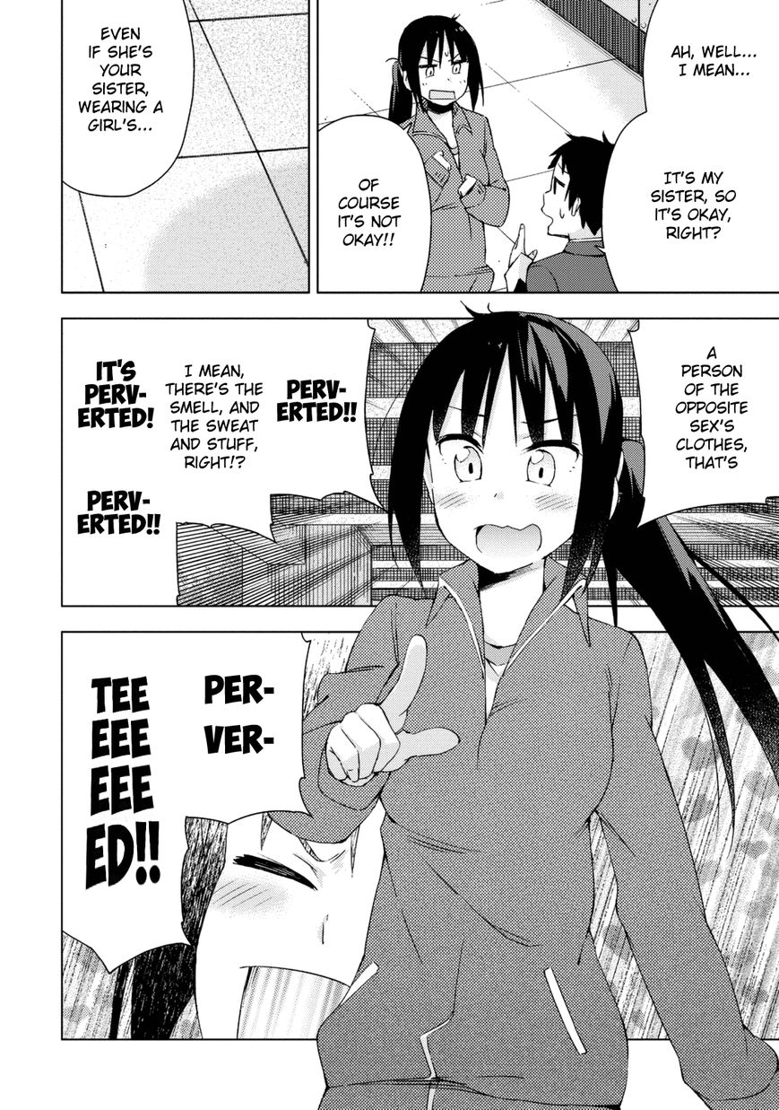 Seifuku Aventure - Chemical reaction of high school students Chapter 15 page 7 - Chapter 15