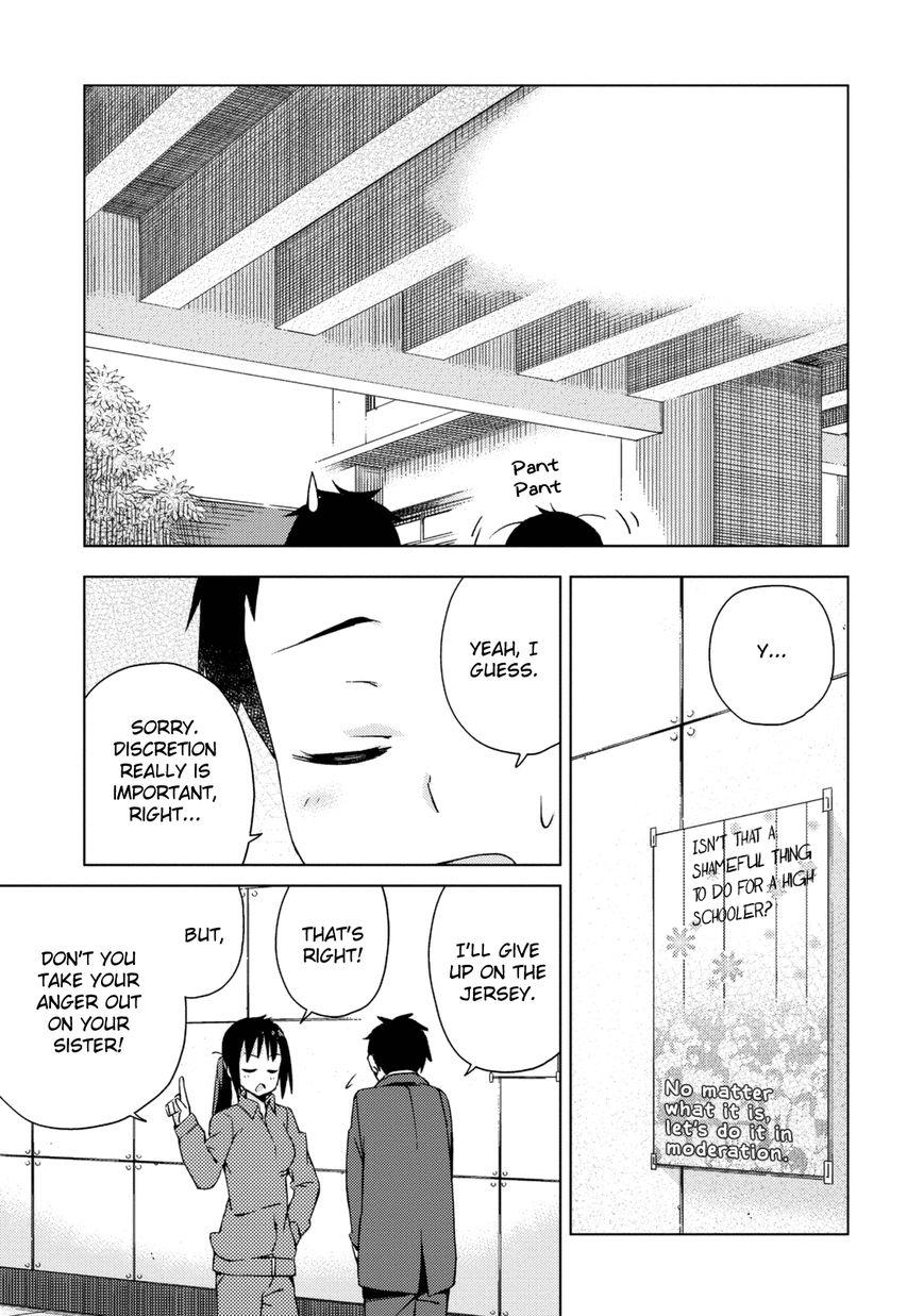 Seifuku Aventure - Chemical reaction of high school students Chapter 15 page 8 - Chapter 15