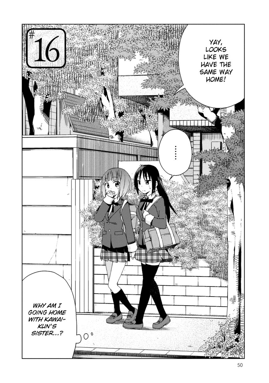 Seifuku Aventure - Chemical reaction of high school students Chapter 16 page 3 - Chapter 16