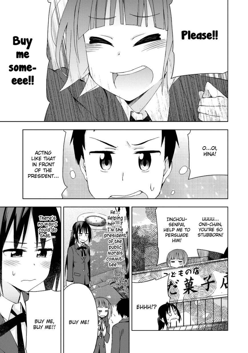 Seifuku Aventure - Chemical reaction of high school students Chapter 16 page 6 - Chapter 16